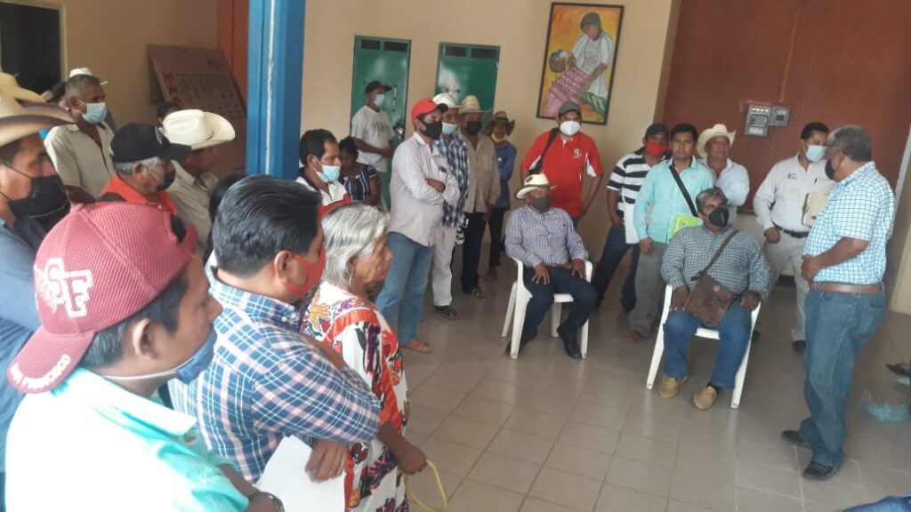 OME Reunión con funcionario de Cicaeg
