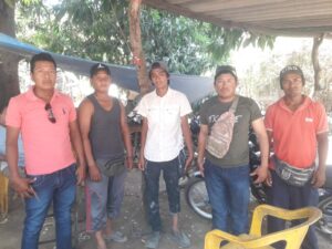 OME Vendedores de tortillas en moto