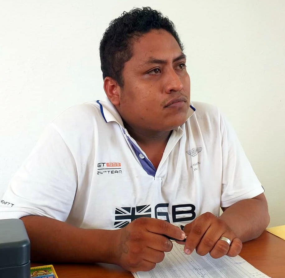 ROJA BUSCAN A ERWIN VRGAS HILARIO