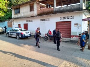ROJA EL LUGAR DE LOS HECHOS