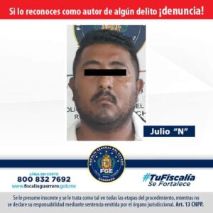 ROJA JULIO N