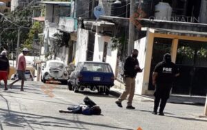 ROJA LO MATARON EN PALMA SOLA