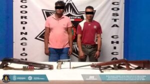 ROJA Los detenidos