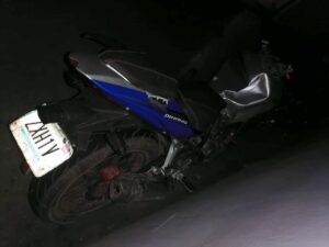 ROJA MOTOCICLETA