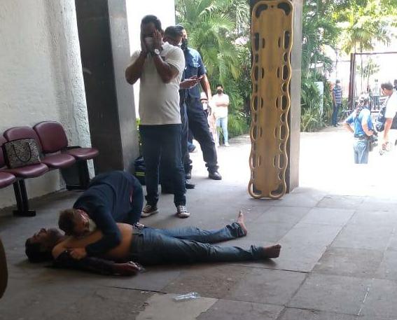 ROJA MUERE DE UN INFARTO