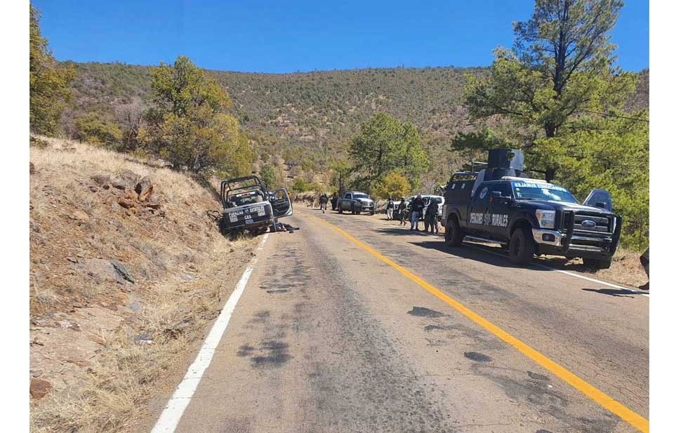 ROJA POLICIAS MUERTOS