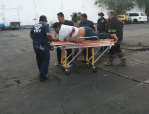ROJA UN MUERTO UN HERIDO Y TRES CAMIONES QU EMADOS