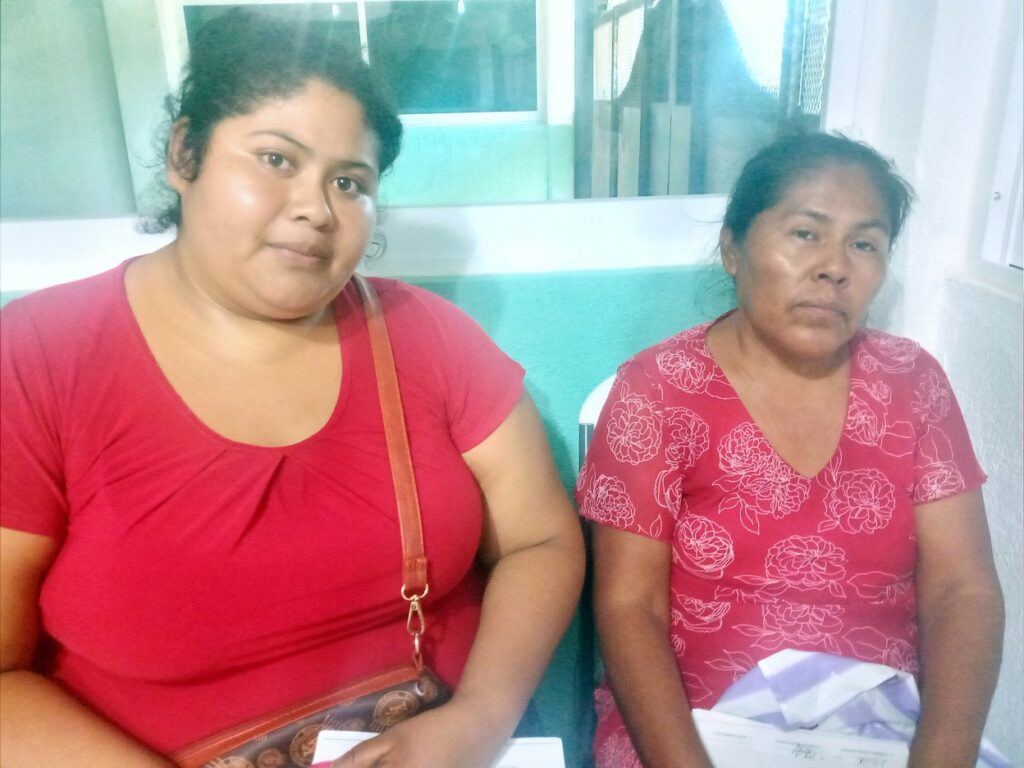 ROJA VICTORIA CELENE HERRERA BERNAL Y MARÍA MOCTEZUMA BENÍTEZ
