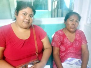 ROJA VICTORIA CELENE HERRERA BERNAL Y MARÍA MOCTEZUMA BENÍTEZ