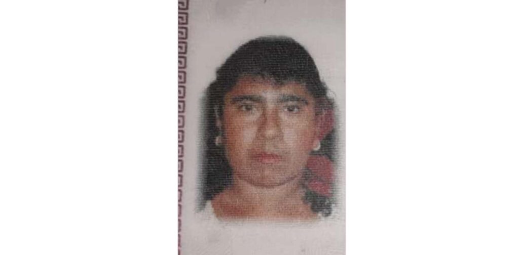 ROJA Yolanda Martínez Juárez en vida