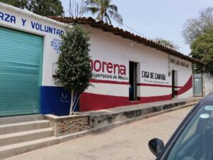 SAN LUIS CASA DE CAMPAÑA MORENA