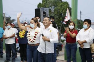 marquelia Líncer y su esposa Nallely Álvarez