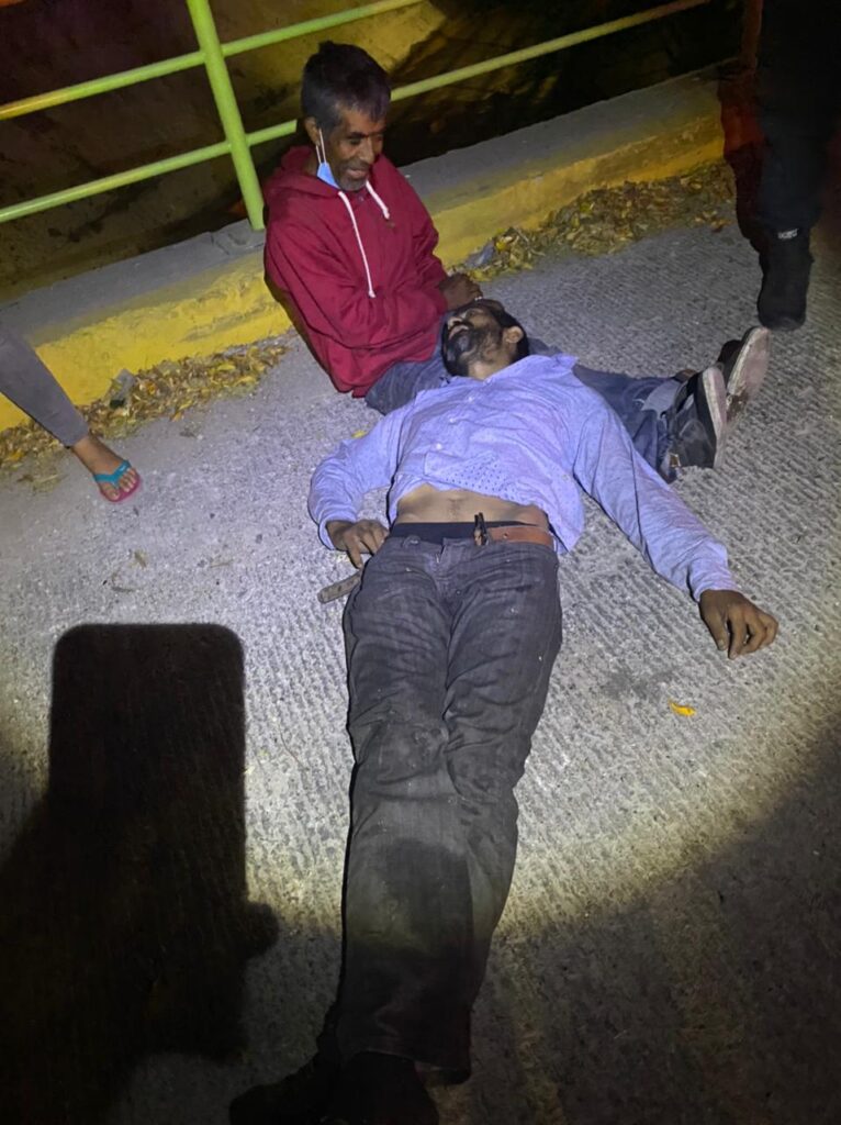 roja muere indigente en el huacapa