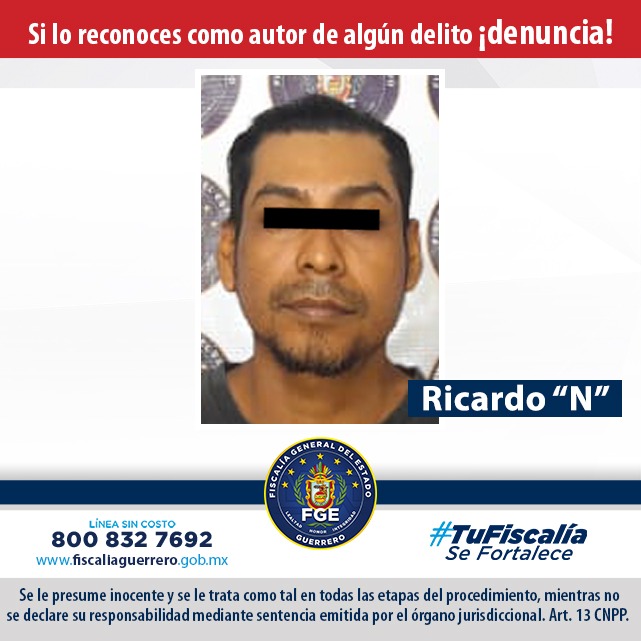 roja ricardo n