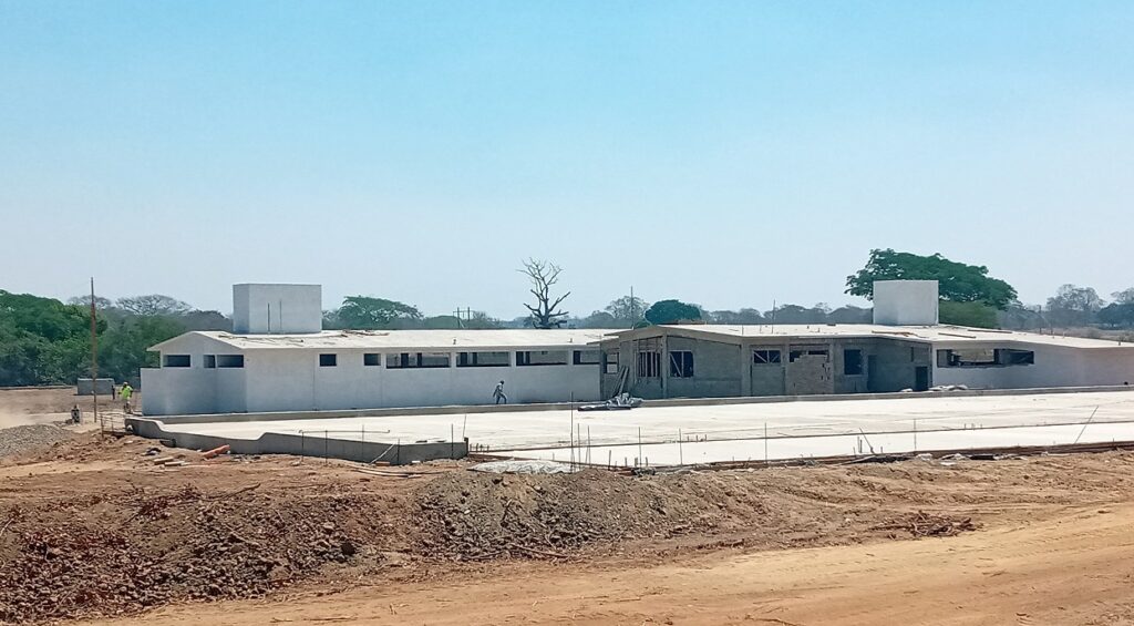 CUAJI TRABAJOS DE CONSTRUCCIÓN DEL CUARTEL DE LA GUARDIA NACIONAL (3)