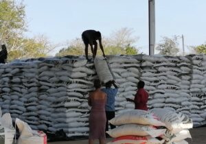 Marquelia Productores de la cabecera municipal ya recibieron el insumo