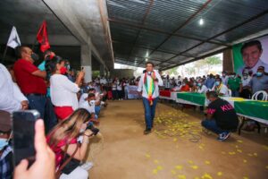 OME Durante su visita en Ometepec (1)