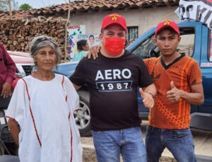 OME Rigoberto Chacon Melo en su recorrido
