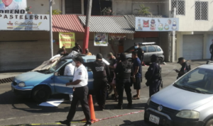 ROJA ASESINAN A POLICIA DE ACAPULCO