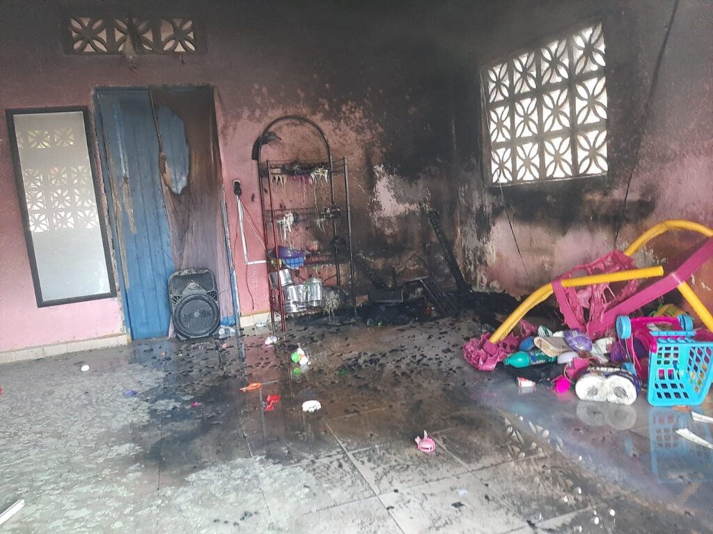 ROJA ASí quedó el domicilio