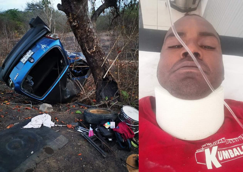 ROJA INTEGRANTES DEL GRUPO SACANDO SUS PERTENENCIAS DEL AUTO (3)