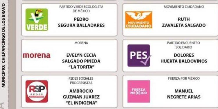 estado la boleta