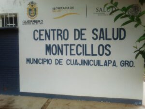 CUAJI Centro de Salud de Montecillos