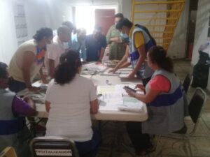 OME Recuento de votos