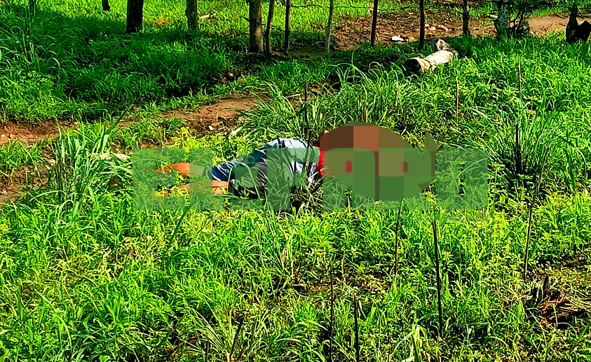 ROJA ASÍ FUE ENCONTRADO EL CUERPO