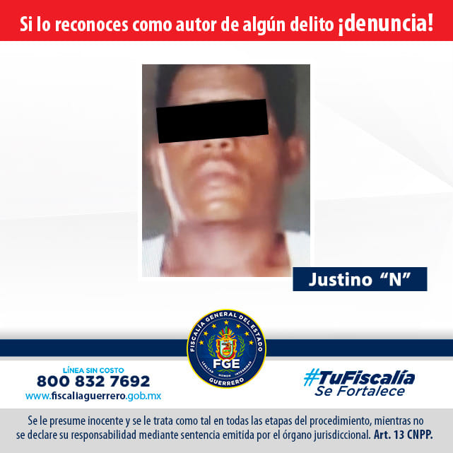 ROJA JUSTINO N