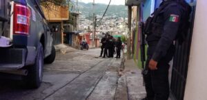 ROJA LO BALEAN A LA PUERTA DE SU CASA