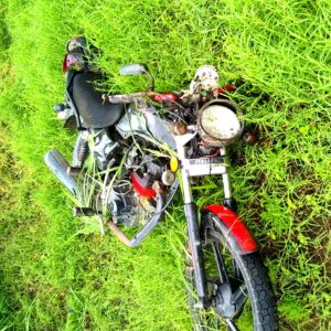 ROJA MOTOCICLETA