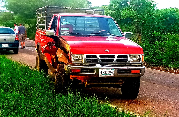 ROJA Nissan de Telesforo Moctezuma