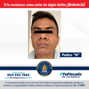 ROJA PEDRO N