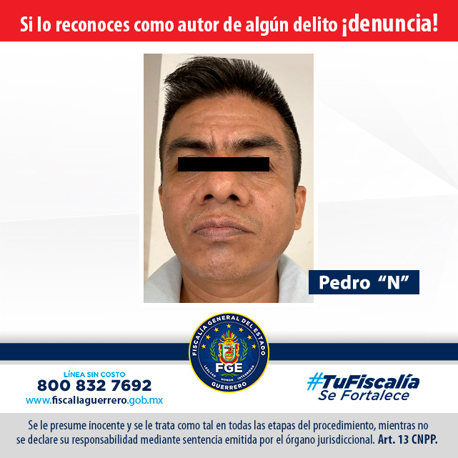 ROJA PEDRO N