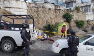 roja ejecutan a 4 en acapulco