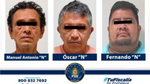 roja presuntos secuestradores