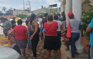 Marquelia La comisión que estuvo en sala de cabildo con José Sierra