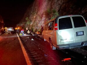 ROJA FATAL ACCIDENTE EN AUTOPISTA (1)