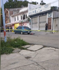 ROJA MATAN A DOS HOMBRES EN TIERRA COLORADA