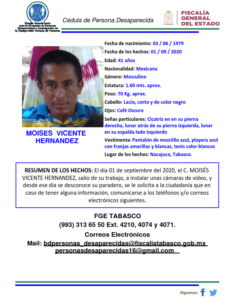 ROJA Moises Vicente Hernández