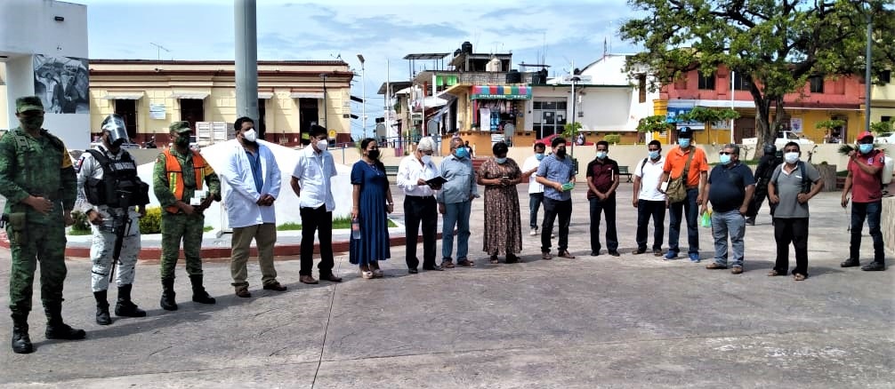 AYUTLA CAMPAÑA DE SANITIZACIÓN