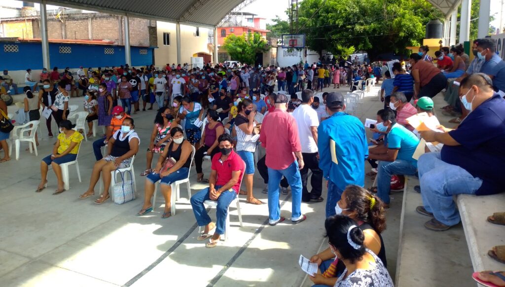 Marquelia Aplicación de la segunda dosis (2)