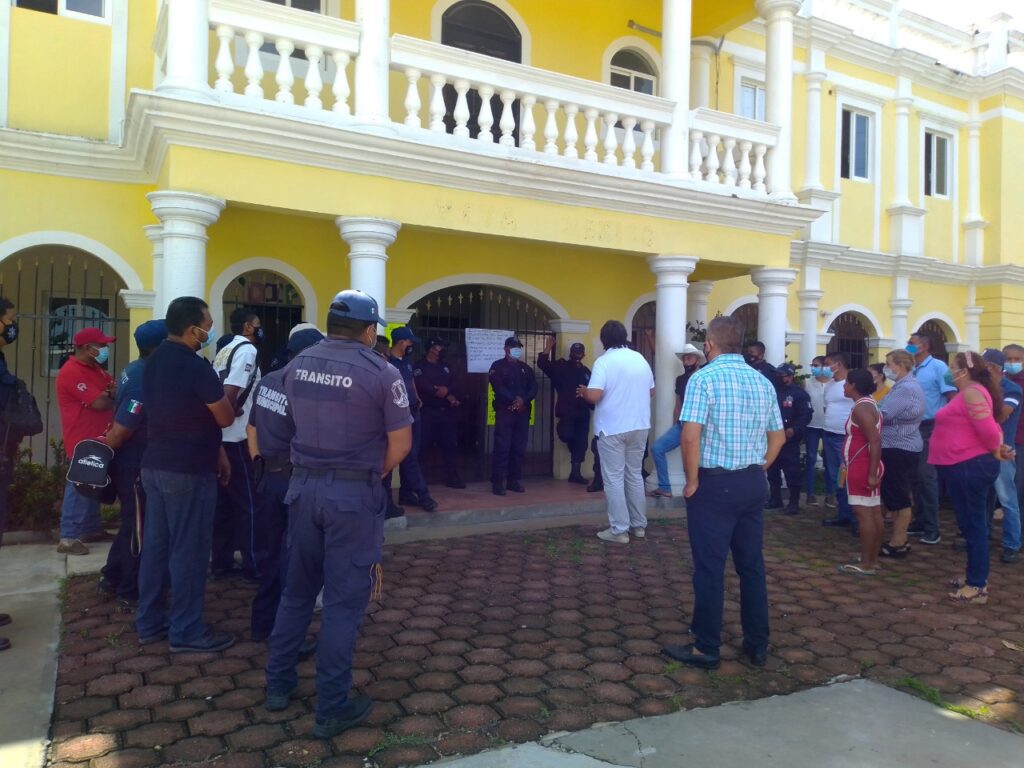 Marquelia Dialogaron con el presidente municipal