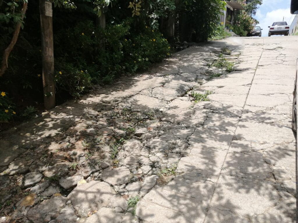 OME LA CALLE EN MAL ESTADO (1)