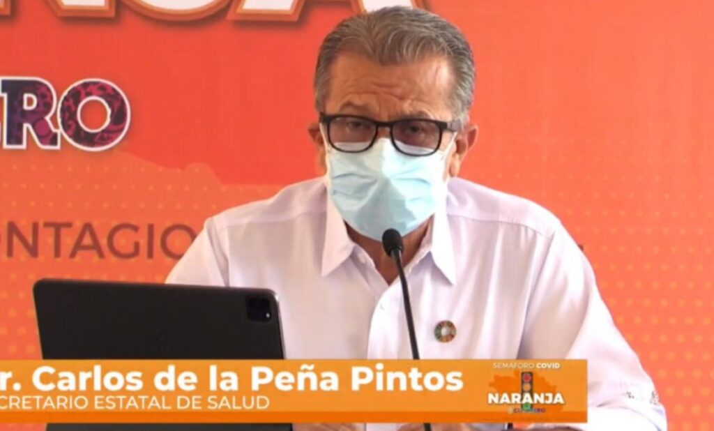 PRINCIPAL CARLOS DE LA PEÑA PINTOS
