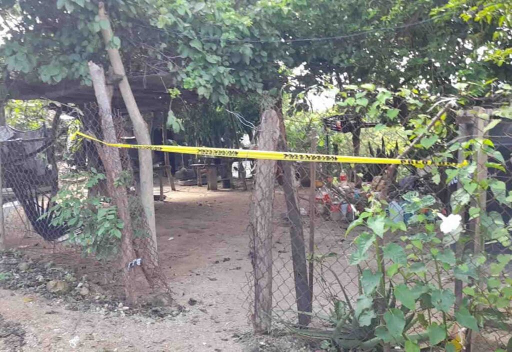 PRINCIPAL El lugar del homicidio