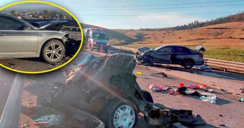 ROJA ACCIDENTE CERCA DE TUXPAN