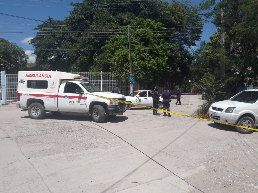 ROJA EJECUTAN A TAXISTA EN IGUALA (2)