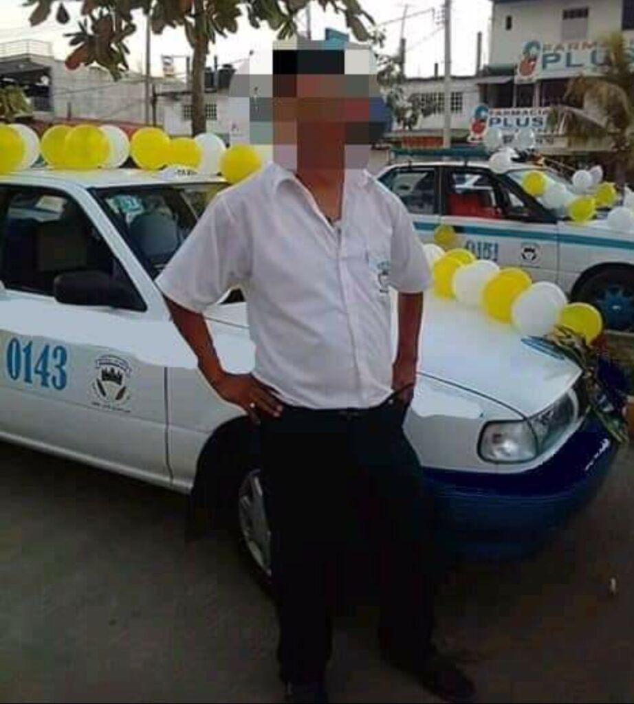 ROJA EL TAXI ROBADO